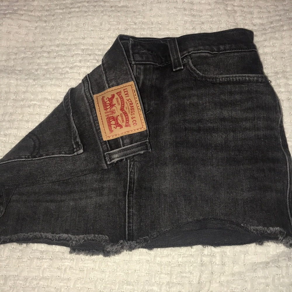 LEVI mini skirt